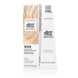 Clairol Permanent Crème, 8gn Light Gold Neutral Blonde, 2 oz.