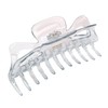 Parcelona French Classic Clear Crystal Color Covered Spring Celluloid Jumbo