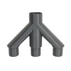 DRUCKKRAFT 3-Way Junction Pipe DN50 - DN40 | Junction Piece