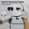 JOGVELO Polarised Sunglasses, Sports Glasses Sunglasses with 3 Interchangeable Lenses