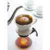 Kalita #01001 101-Roto Ceramic Coffee Dripper, For 1-2 People, Color: