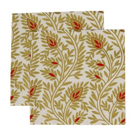 Samsara Gold Cocktail Napkins - 20 Per Package