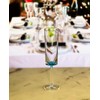 Udorich Unbreakable Plastic Champagne Flutes Set of 4, Elegant Mimosa