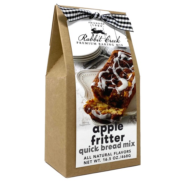 Rabbit Creek Apple Fritter Quick Bread Mix – Easy To