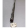 Basic 1144 Fatigue Stress Proof Steel Rod Round Bar, 1/2"