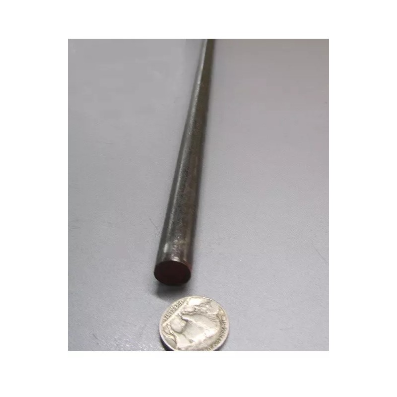 Basic 1144 Fatigue Stress Proof Steel Rod Round Bar, 1/2"