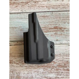 R&R Holsters IWB Kydex Holster for Glock 43 with a Streamlight TLR-6, Right handed