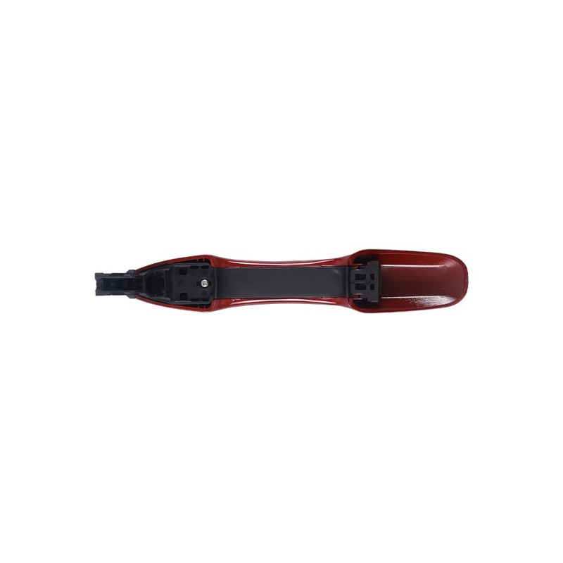 HUYILUN0104 1 Lot Red Painted Exterior Door Handle Outside Compatible