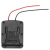 Power Wheel Battery Adapter 18V Battery Dock Converter with Wire