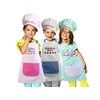 Emily ́s Check Chef's Hat in One Size or Kitchen