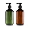 Botellas dispensadoras de jabón Recargables de 500 ml, para dispensar