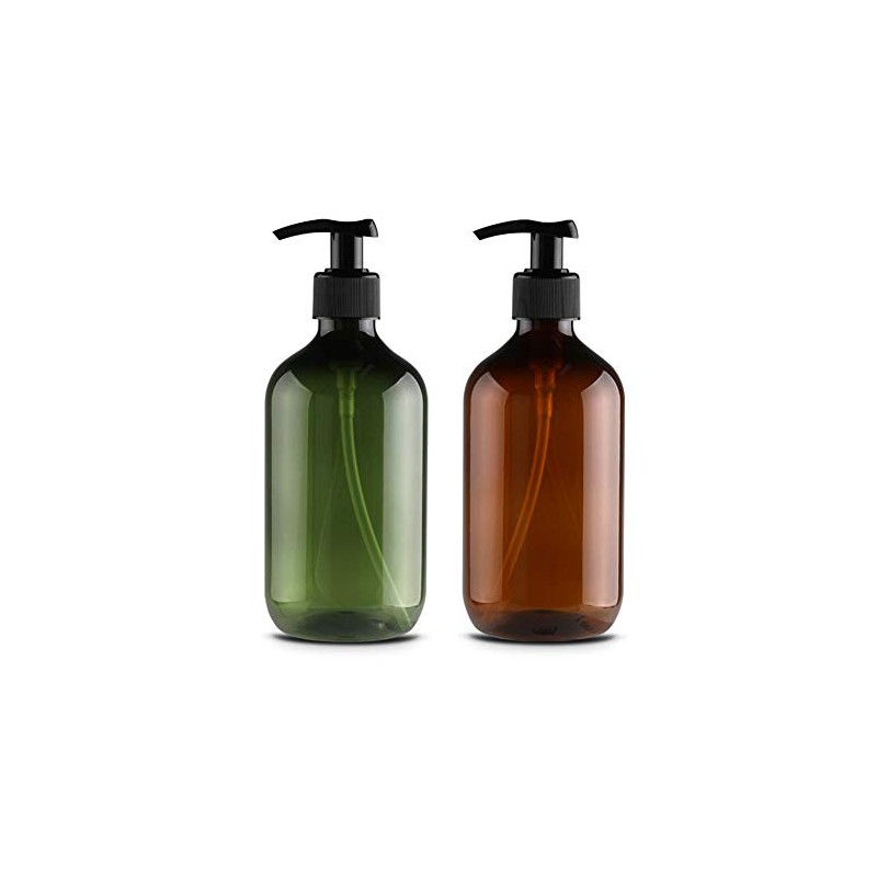 Botellas dispensadoras de jabón Recargables de 500 ml, para dispensar