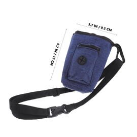 VICASKY Climbing Chalk Bag with Anti- Holder Bouldering Pouch for Outdoor Adventures and Gym Workouts Lightweight Waist Pack for Enhanced Grip and Safety