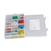 250 Pieces Automotive Fuses High Frequency Blade and Box Shape