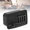 Acoustic Guitar 4 Band Equalizer EQ Preamps Piezo Pickup Chromatic
