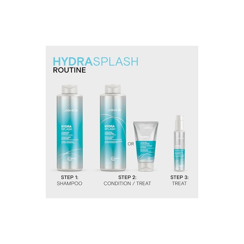Joico HydraSplash Hydrating Conditioner | For Fine, Medium, Dry Hair