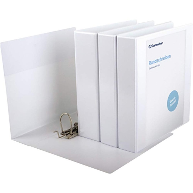 Soennecken Presentation Folder 4140 DIN A4 84 mm Polypropylene White