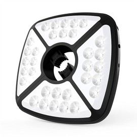 32 LED Patio Umbrella Lights Rechargeable Cordless Umbrella Lights Outdoor Light for Patio Camping Tents Emergency Light