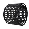PE Lamp Shade Hollow Carved Lampshade Modern Style Compatible with