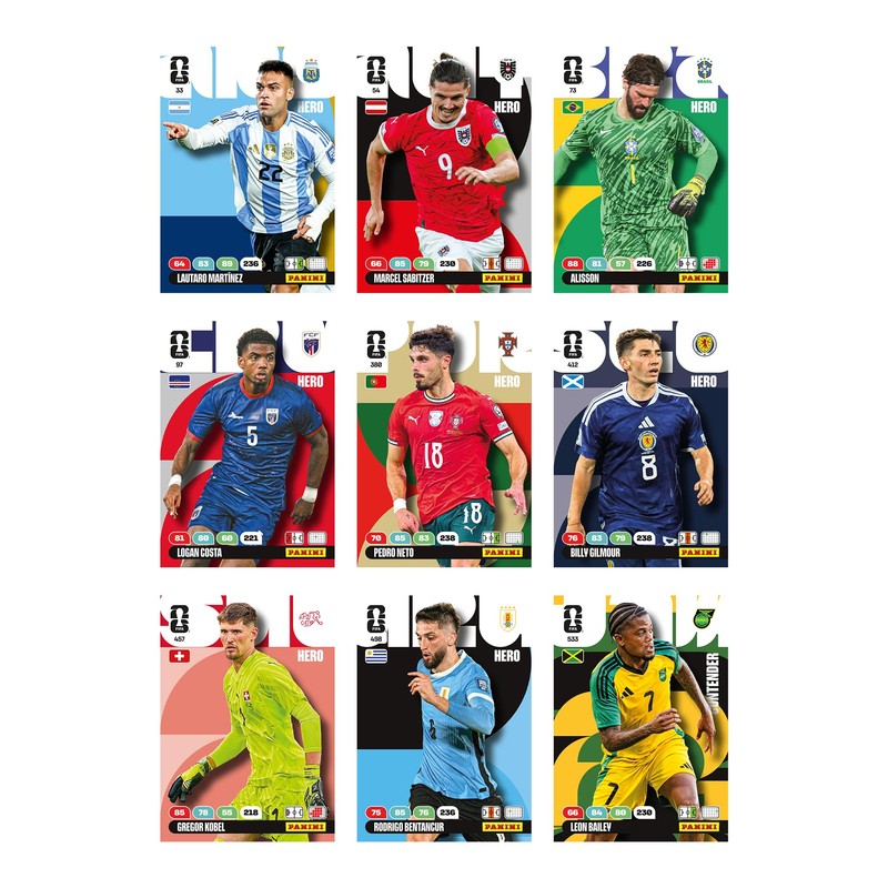 FIFA World Cup 2026 Adrenalyn XL - Matita in latta
