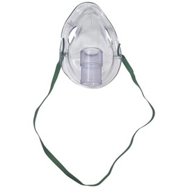 Hudson - Mascarilla para nebulización tamaño pediátrico incluye recipiente mod. 1886