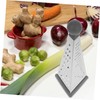 ULTECHNOVO Stainless Steel Cheese Grater Sided Multi Functional Grater for