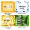Kleem 4 Sueros Faciales Vitamina C 20 Hialurónico Vitamina E