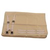 Beach Mat Portable Waterproof 900D Nylon Fabric Metal Holes Soft
