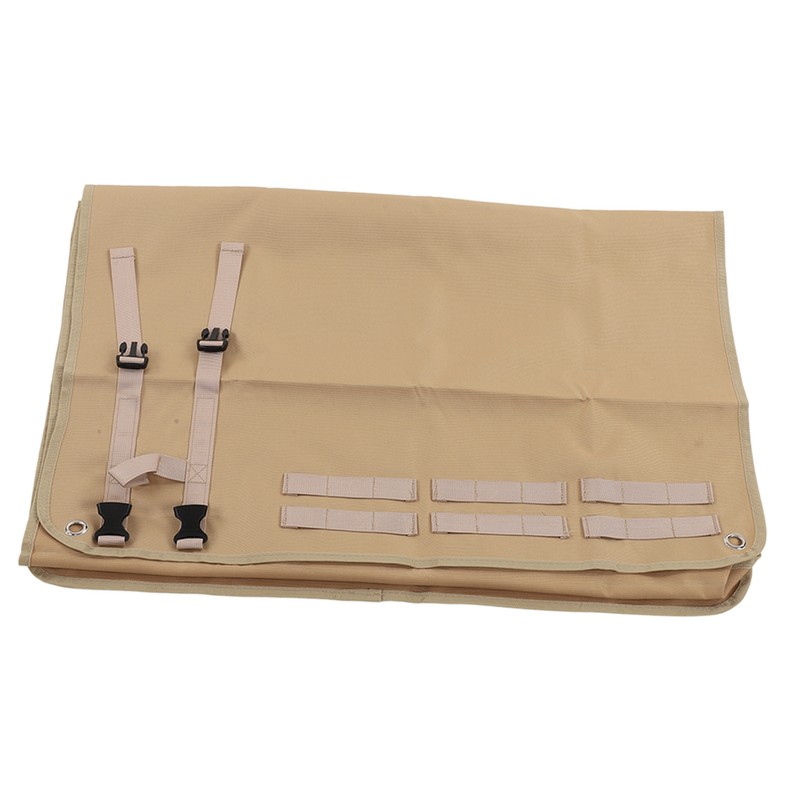 Beach Mat Portable Waterproof 900D Nylon Fabric Metal Holes Soft