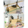 ATB-GIFT Turtle Dock Floating, Reptile Floating Platform, Reptile Turtle Frog