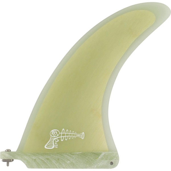 Ray Gun Fins Fiberglass / Bamboo Single Fin - 9"