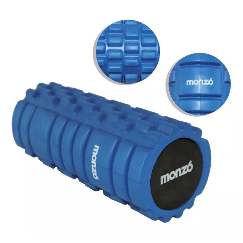 Monzó Foam Roller, Massage Roller, 2 En 1 Foam Roller,