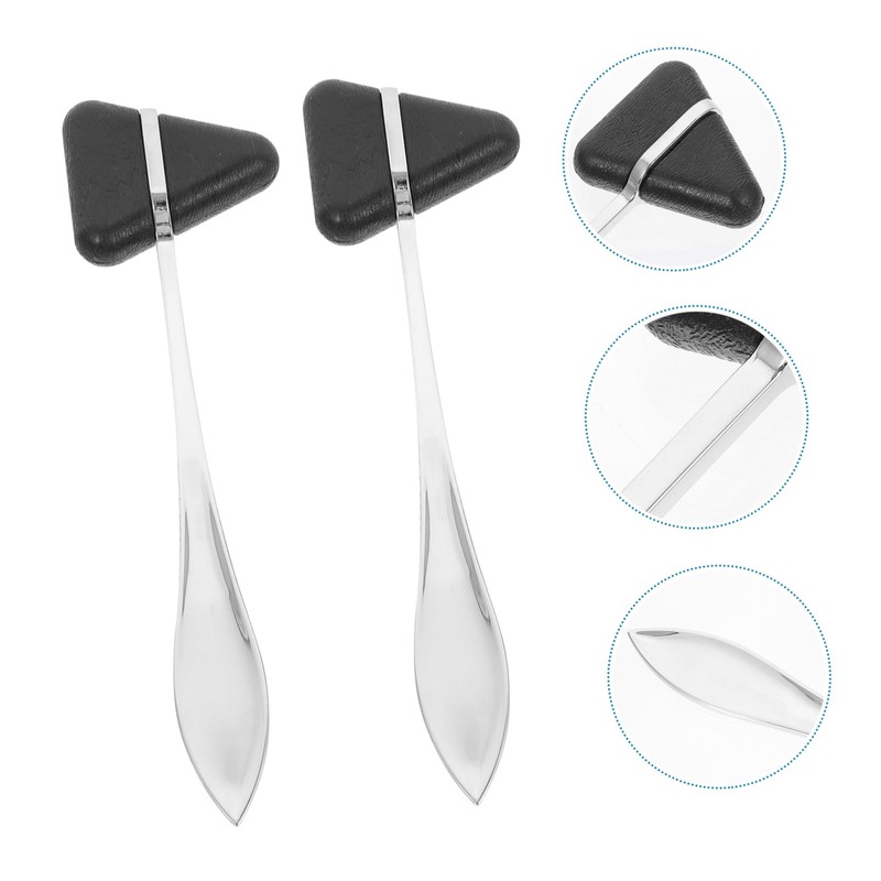 CIYODO 2Pcs Portable Neurological Diagnostic Hammer for Precise Reflex Testing