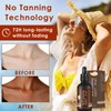 30 ml self-tanning drops, self-tanning concentrate, for mixing with facial