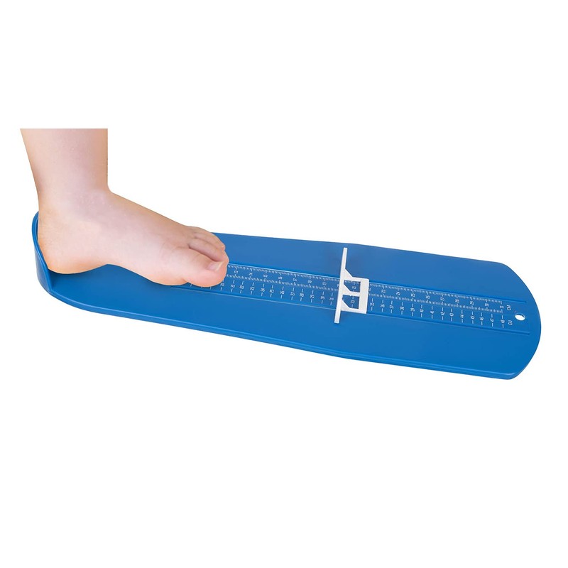 MT MALATEC 16712 Foot Gauge Shoe Size Chart Children Adults