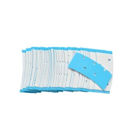 36 unidades/lote de cinta adhesiva de encaje para pelucas, cinta impermeable de doble cara para pelucas y extensiones de cabello (con agujero)