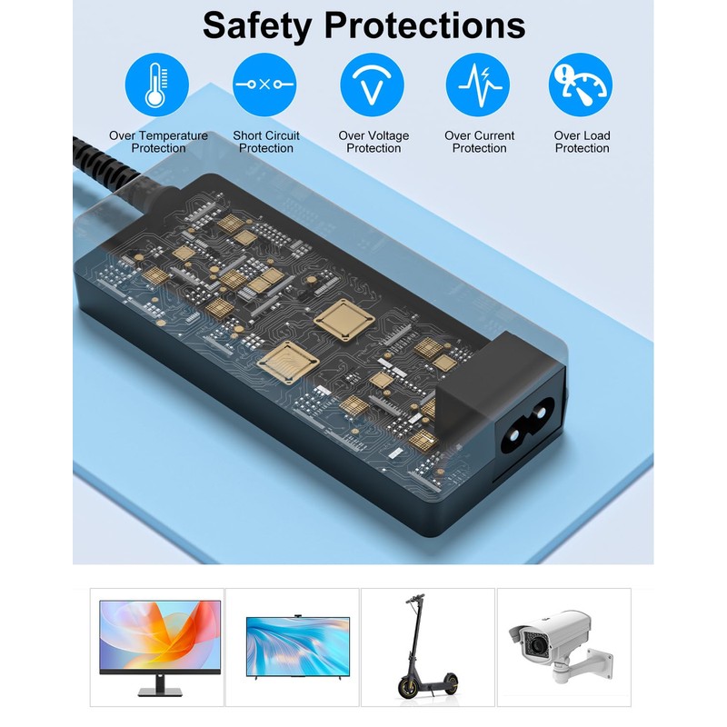 XWNV AC Adapter Charger Compatible with Mobile Projector Xgimi Mogo