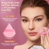 Esponjas de Maquillaje, Juego de 14 Beauty Blenders Y Aplicadores