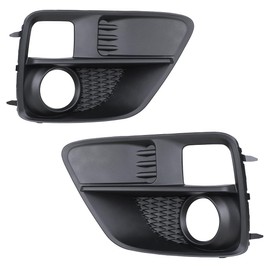 AUTOWIKI Fog Lights Foglamps Bezel Covers for 2015-2017 Subaru WRX/WRX STI 1 Pair Left & Right Side