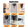 Diamond Drill Bits Set, 10 PCS Diamond Hole Saw Set,