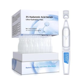 WNP Wake Nature Perfection Serum WNP 3% 30 Vials Ultra-Hydratin<wbr/>g Exp 10/2027