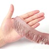 BEL AVENIR Lace Chainette Fringe Trim Polyester Tassel Trim with