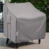 BOLTLINK Patio Chair Covers Waterproof, Heavy Duty Outdoor Furniture Covers