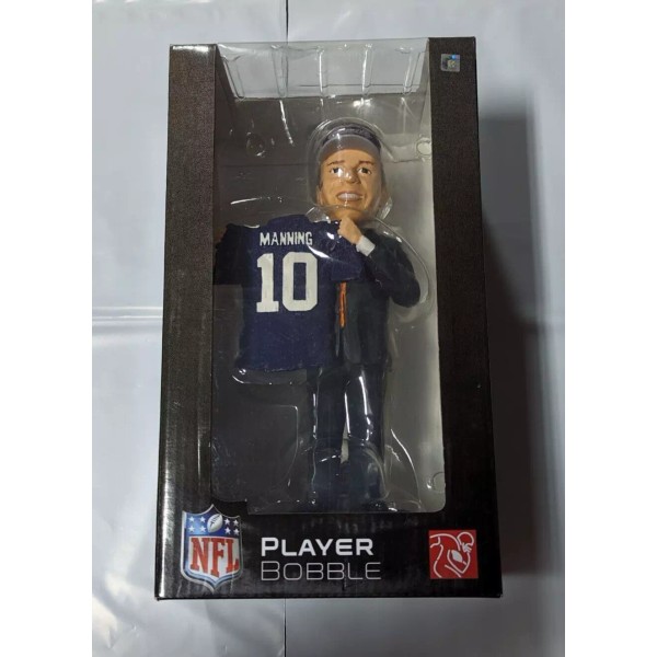 Forever Collectibles Eli Manning #10 Draft Day Bobblehead New Bobble