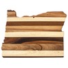 Totally Bamboo Rock & Branch Shiplap Series Oregon State Shaped