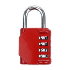 4-Digit Dial Combination Lock for Luggage & Lockers General Purpose