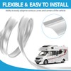 RV Trim Molding Insert, ZDHQLHJ Flexible RV Heavy Duty Vinyl
