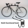 Pack of 4 Wall Hooks, Garage Hooks, Heavy Duty Hooks,