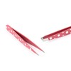 TAPIVA Hair Removal Tweezers Hair Removal Tweezers Eyebrow Clips Pink