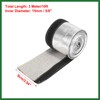 Motoforti Car Heat Shroud 5/8" ID 10ft Aluminized Sleeving Insulated
